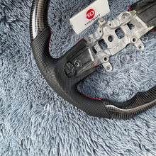 Cargar imagen en el visor de la galería, Volante de fibra de carbono TTD Craft para Jeep Wrangler 2019-2025 / Gladiator 2018-2025