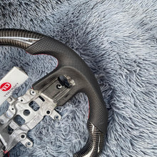 Cargar imagen en el visor de la galería, Volante de fibra de carbono TTD Craft para Jeep Wrangler 2019-2025 / Gladiator 2018-2025