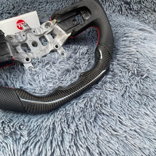 Cargar imagen en el visor de la galería, Volante de fibra de carbono TTD Craft para Jeep Wrangler 2019-2025 / Gladiator 2018-2025