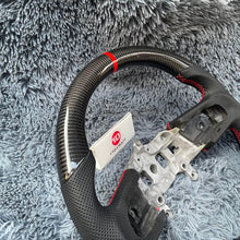 Cargar imagen en el visor de la galería, Volante de fibra de carbono TTD Craft para Jeep Wrangler 2019-2025 / Gladiator 2018-2025