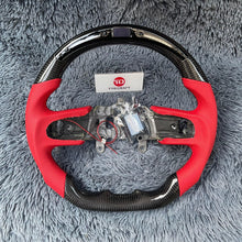 Cargar imagen en el visor de la galería, Volante de fibra de carbono TTD Craft para Jeep Wrangler 2019-2025 / Gladiator 2018-2025