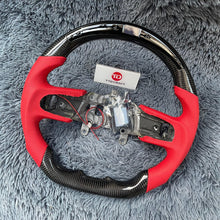 Cargar imagen en el visor de la galería, Volante de fibra de carbono TTD Craft para Jeep Wrangler 2019-2025 / Gladiator 2018-2025