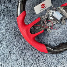 Cargar imagen en el visor de la galería, Volante de fibra de carbono TTD Craft para Jeep Wrangler 2019-2025 / Gladiator 2018-2025