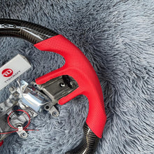 Cargar imagen en el visor de la galería, Volante de fibra de carbono TTD Craft para Jeep Wrangler 2019-2025 / Gladiator 2018-2025