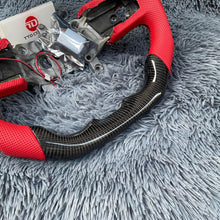 Cargar imagen en el visor de la galería, Volante de fibra de carbono TTD Craft para Jeep Wrangler 2019-2025 / Gladiator 2018-2025