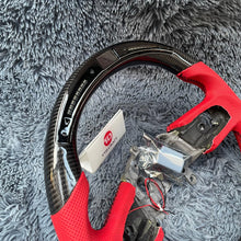 Cargar imagen en el visor de la galería, Volante de fibra de carbono TTD Craft para Jeep Wrangler 2019-2025 / Gladiator 2018-2025