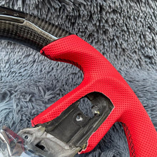 Cargar imagen en el visor de la galería, Volante de fibra de carbono TTD Craft para Jeep Wrangler 2019-2025 / Gladiator 2018-2025