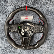 Load image into Gallery viewer, TTD Craft Acura 2019-2025 RDX Carbon Fiber Steering Wheel