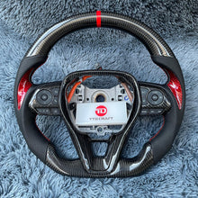 Загрузить изображение в средство просмотра галереи, TTD Craft Toyota 2019-2025 Corolla Hatchback RAV4 Carbon Fiber Steering Wheel