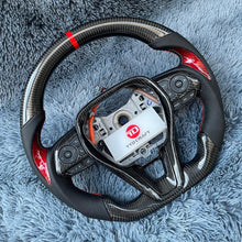 Carregar imagem no visualizador da galeria, TTD Craft 2019-2024 Corolla Hatchback RAV4 / 2019-2022 Levin Volante de fibra de carbono