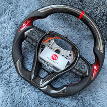 Загрузить изображение в средство просмотра галереи, TTD Craft Toyota 2019-2025 Corolla Hatchback RAV4 Carbon Fiber Steering Wheel