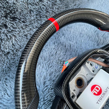 Загрузить изображение в средство просмотра галереи, TTD Craft Toyota 2019-2025 Corolla Hatchback RAV4 Carbon Fiber Steering Wheel