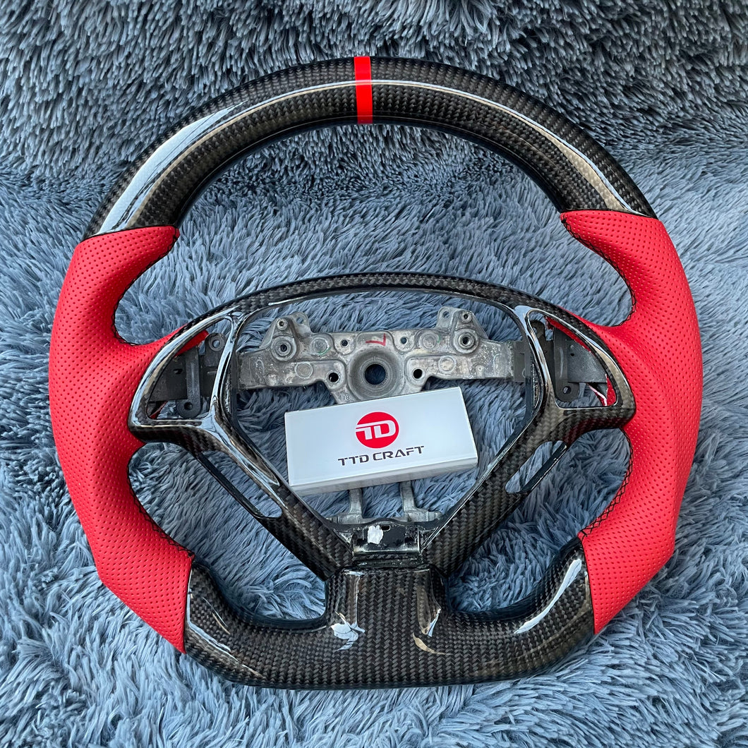 TTD Craft  Infiniti 2013-2017 QX50 Carbon Fiber  Steering Wheel