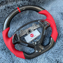 Cargar imagen en el visor de la galería, Volante de fibra de carbono TTD Craft Infiniti G35 2007-2013
