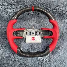 Cargar imagen en el visor de la galería, Volante de fibra de carbono TTD Craft para Jeep Wrangler 2019-2025 / Gladiator 2018-2025