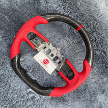 Cargar imagen en el visor de la galería, Volante de fibra de carbono TTD Craft para Jeep Wrangler 2019-2025 / Gladiator 2018-2025