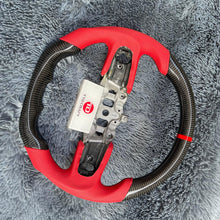 Cargar imagen en el visor de la galería, Volante de fibra de carbono TTD Craft para Jeep Wrangler 2019-2025 / Gladiator 2018-2025