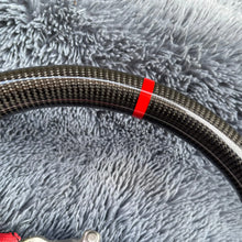 Cargar imagen en el visor de la galería, Volante de fibra de carbono TTD Craft para Jeep Wrangler 2019-2025 / Gladiator 2018-2025