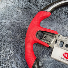 Cargar imagen en el visor de la galería, Volante de fibra de carbono TTD Craft para Jeep Wrangler 2019-2025 / Gladiator 2018-2025