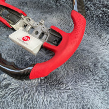 Cargar imagen en el visor de la galería, Volante de fibra de carbono TTD Craft para Jeep Wrangler 2019-2025 / Gladiator 2018-2025