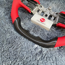 Cargar imagen en el visor de la galería, Volante de fibra de carbono TTD Craft para Jeep Wrangler 2019-2025 / Gladiator 2018-2025