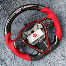 Carregar imagem no visualizador da galeria, Volante de fibra de carbono TTD Craft 8ª geração Camry 2018 - 2024 SE XSE TRD V6 V4 Avalon Venza