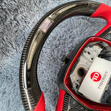 Carregar imagem no visualizador da galeria, Volante de fibra de carbono TTD Craft 8ª geração Camry 2018 - 2024 SE XSE TRD V6 V4 Avalon Venza