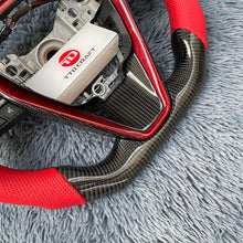 Lade das Bild in den Galerie-Viewer, TTD Craft Toyota 2018-2024 Camry SE XSE TRD V6  Venza Carbon Fiber Steering Wheel