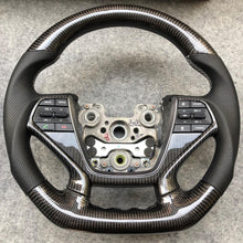 Lade das Bild in den Galerie-Viewer, TTD Craft Hyundai 2015-2017 Sonata Carbon Fiber Steering Wheel