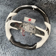 Charger l'image dans la galerie, TTD Craft Jeep 2019-2025 Wrangler / 2018-2025 Gladiator Carbon Fiber Steering Wheel