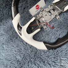 Cargar imagen en el visor de la galería, Volante de fibra de carbono TTD Craft para Jeep Wrangler 2019-2025 / Gladiator 2018-2025