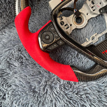 Lade das Bild in den Galerie-Viewer, TTD Craft Toyota 2018-2024 Camry SE XSE TRD V6  Venza  Carbon Fiber Steering Wheel