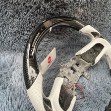 Cargar imagen en el visor de la galería, Volante de fibra de carbono TTD Craft para Jeep Wrangler 2019-2025 / Gladiator 2018-2025