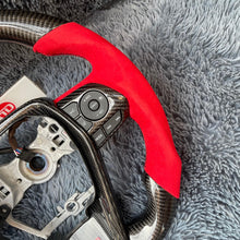 Lade das Bild in den Galerie-Viewer, TTD Craft Toyota 2018-2024 Camry SE XSE TRD V6  Venza  Carbon Fiber Steering Wheel