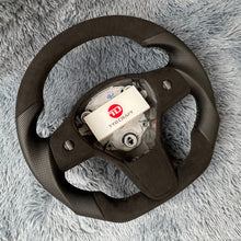 Load image into Gallery viewer, TTD Craft Tesla Model 3 Y  Carbon Fiber Steering Wheel
