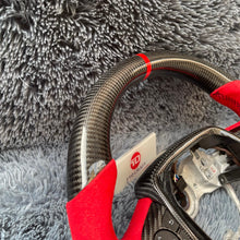 Lade das Bild in den Galerie-Viewer, TTD Craft Toyota 2018-2024 Camry SE XSE TRD V6  Venza  Carbon Fiber Steering Wheel