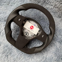Lade das Bild in den Galerie-Viewer, TTD Craft Tesla Model 3 Y Carbon Fiber Steering Wheel