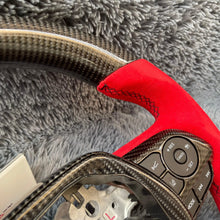 Загрузить изображение в средство просмотра галереи, TTD Craft Toyota 2018-2024 Camry SE XSE TRD V6 Venza Carbon Fiber Steering Wheel