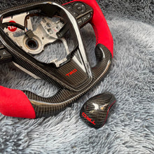 Lade das Bild in den Galerie-Viewer, TTD Craft Toyota 2018-2024 Camry SE XSE TRD V6  Venza  Carbon Fiber Steering Wheel