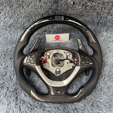 Загрузить изображение в средство просмотра галереи, TTD Craft BMW E70 E71 E72 X5 X6 Carbon Fiber Steering Wheel With LED