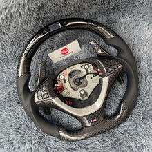 Загрузить изображение в средство просмотра галереи, TTD Craft BMW E70 E71 E72 X5 X6 Carbon Fiber Steering Wheel With LED