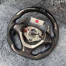 Загрузить изображение в средство просмотра галереи, TTD Craft BMW E70 E71 E72 X5 X6 Carbon Fiber Steering Wheel With LED