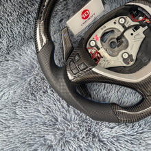 Загрузить изображение в средство просмотра галереи, TTD Craft BMW E70 E71 E72 X5 X6 Carbon Fiber Steering Wheel With LED