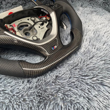 Carregar imagem no visualizador da galeria, Volante de fibra de carbono TTD Craft BMW E70 E71 E72 X5 X6