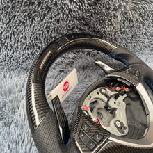 Carregar imagem no visualizador da galeria, Volante de fibra de carbono TTD Craft BMW E70 E71 E72 X5 X6
