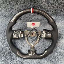 Lade das Bild in den Galerie-Viewer, TTD Craft Toyota 2006-2017 FJ Cruiser Carbon Fiber Steering wheel