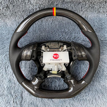 Cargar imagen en el visor de la galería, Volante de fibra de carbono TTD Craft para Honda Accord LX EX DX V6 de séptima generación (2003-2007)
