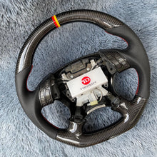 Cargar imagen en el visor de la galería, Volante de fibra de carbono TTD Craft para Honda Accord LX EX DX V6 de séptima generación (2003-2007)