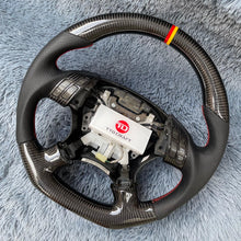 Cargar imagen en el visor de la galería, Volante de fibra de carbono TTD Craft para Honda Accord LX EX DX V6 de séptima generación (2003-2007)