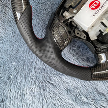 Cargar imagen en el visor de la galería, Volante de fibra de carbono TTD Craft para Honda Accord LX EX DX V6 de séptima generación (2003-2007)